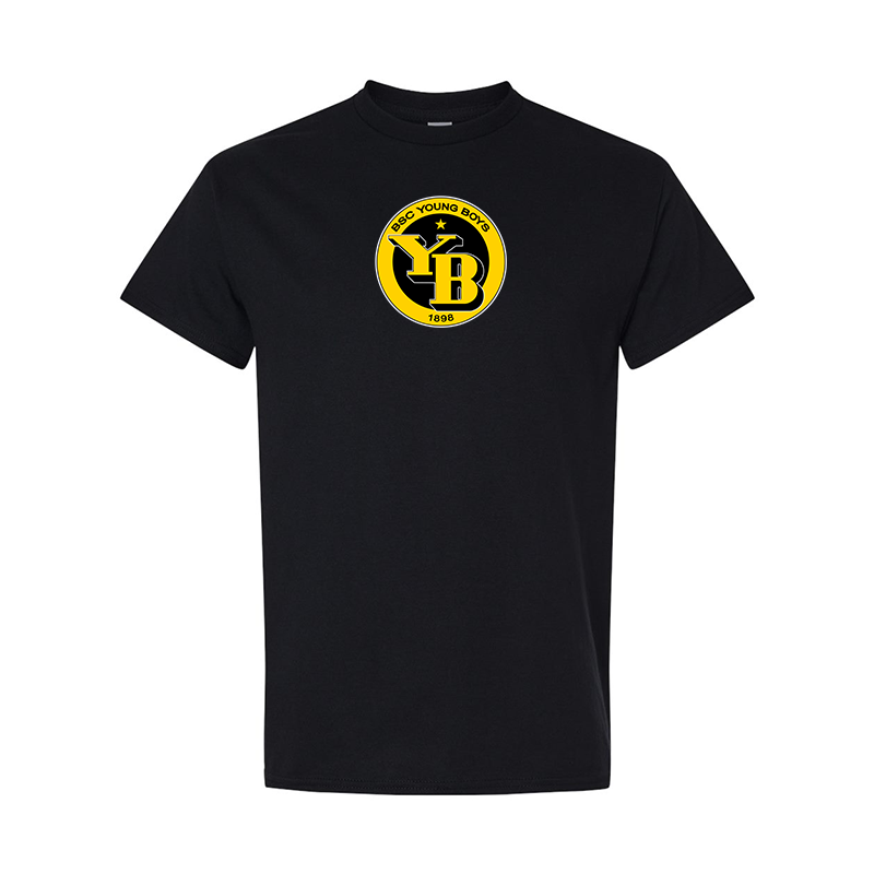 Men's Young Boys Soccer Gildan Heavy Cotton T-Shirt